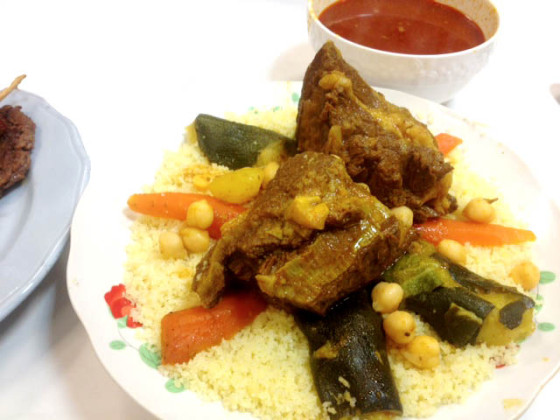 Couscous du dimanche aux Arnavaux: best in town