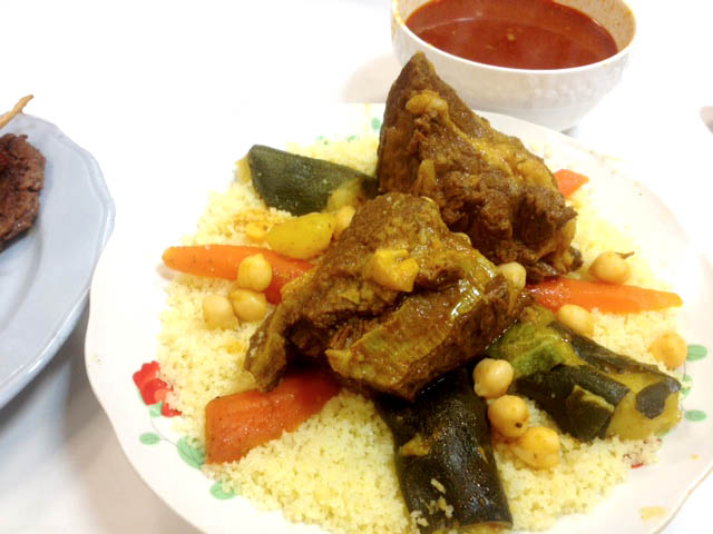  Couscous du dimanche aux Arnavaux: best in town