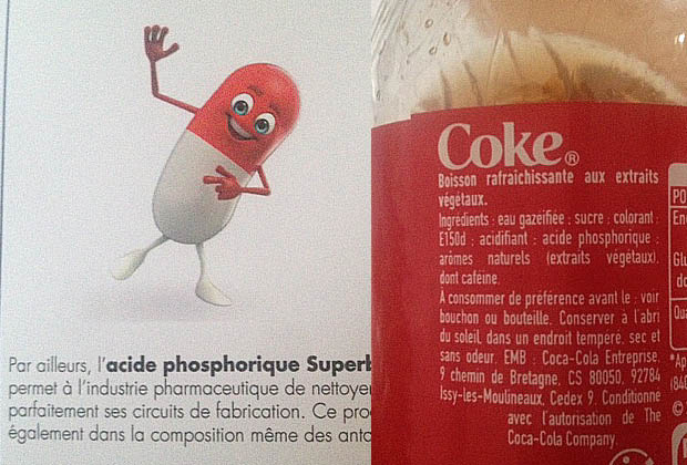 coke-acide-phosphorique