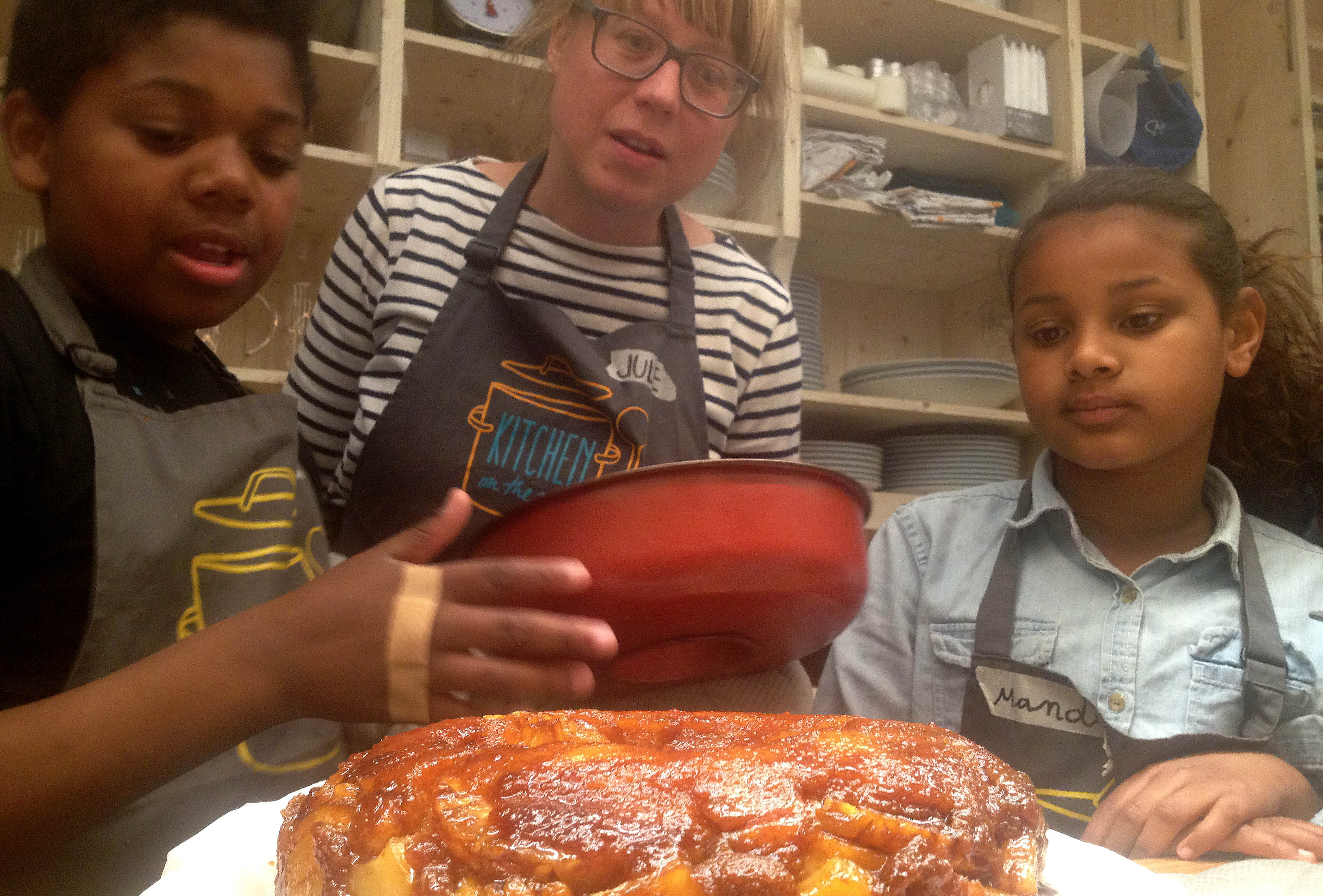 gâteau-ananas-caramel-kitchen-on-the-run