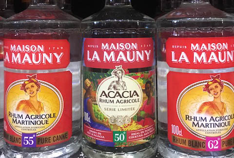 Après quelques milliers de km, le rhum agricole n'a pas tout à fait le meme gout